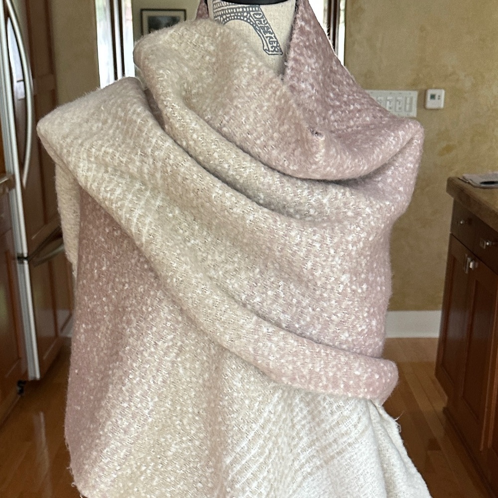 Mer Sea Wrap Oversized Warm Wrap